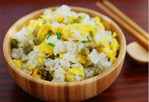 爱蛋炒饭,那是生活的本能啊