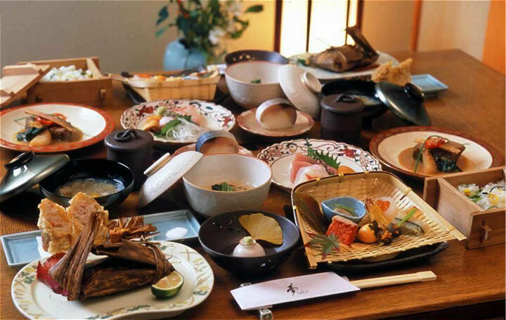 舌尖上的日本 三个字看懂和食 美食之道